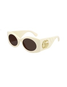 GUCCI - GG0810S - 002 ivory ivory brown - 53