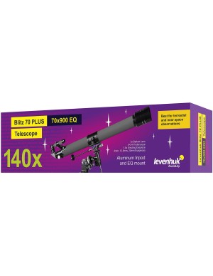 Telescopio Levenhuk Blitz 70 PLUS 2
