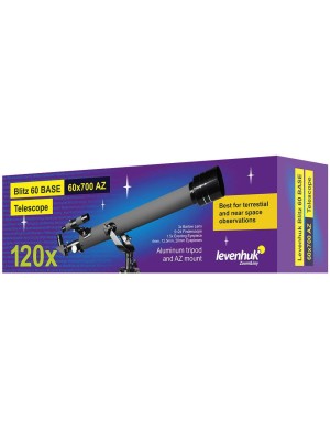 Telescopio Levenhuk Blitz 60 BASE 2