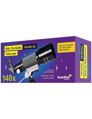Telescopio Levenhuk Blitz 70s BASE 2