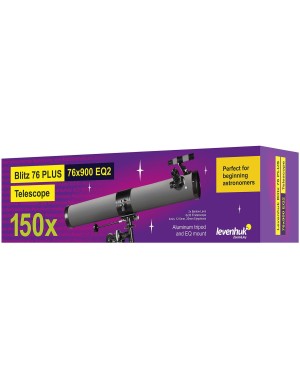 Telescopio Levenhuk Blitz 76 PLUS 2