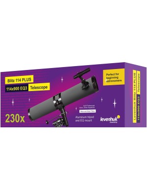 Telescopio Levenhuk Blitz 114 PLUS 2