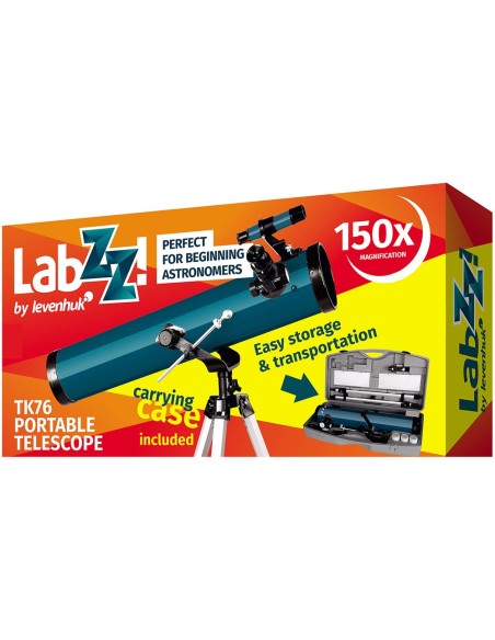 Telescopio Levenhuk LabZZ TK76