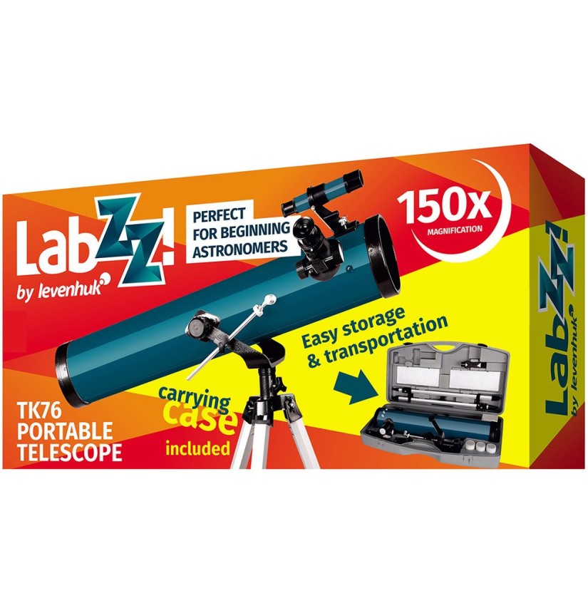 Telescopio Levenhuk LabZZ TK76