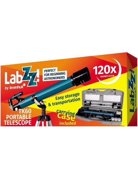 Telescopio Levenhuk LabZZ TK60