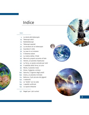 Spazio. Vuoto non-vuoto. Libro educativo 2