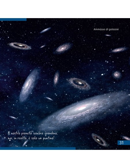 Spazio. Vuoto non-vuoto. Libro educativo