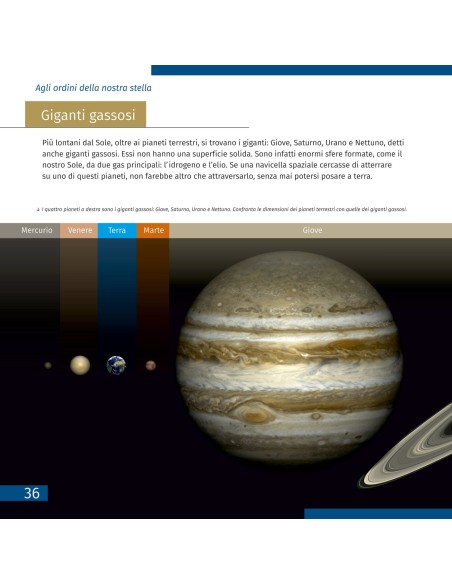 Spazio. Vuoto non-vuoto. Libro educativo