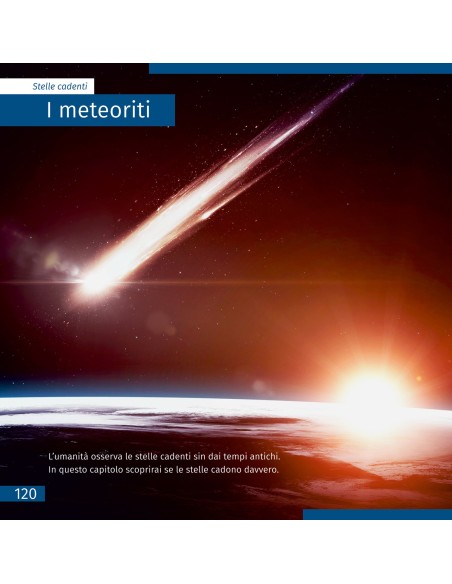 Spazio. Vuoto non-vuoto. Libro educativo