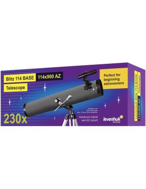 Telescopio Levenhuk Blitz 114 BASE 2