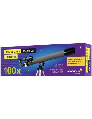 Telescopio Levenhuk Blitz 50 BASE 2