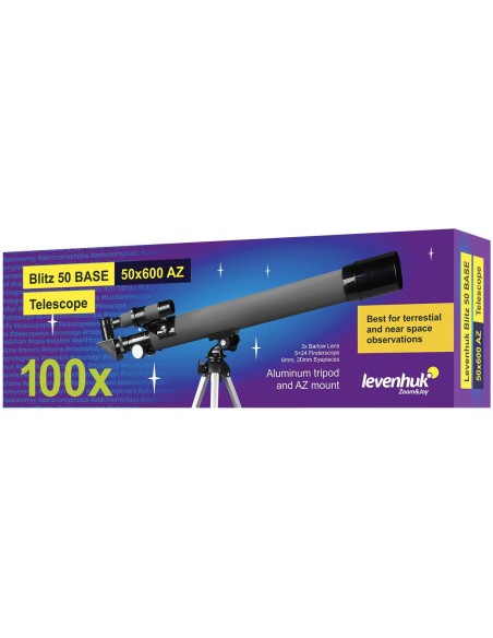Telescopio Levenhuk Blitz 50 BASE