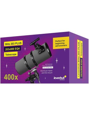 Telescopio Levenhuk Blitz 203 PLUS 2