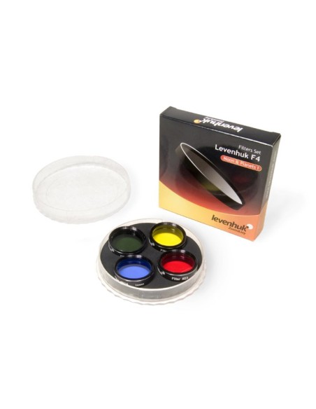 Set di filtri Levenhuk F4 “Sistema solare”