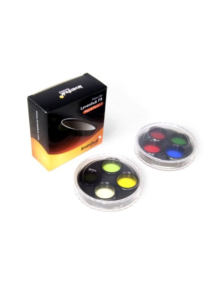 Set di filtri Levenhuk F8 “Sistema solare”