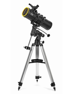 Telescopio riflettore newtoniano Bresser Spica 130/1000 EQ3 con adattatore per fotocamera smartphone