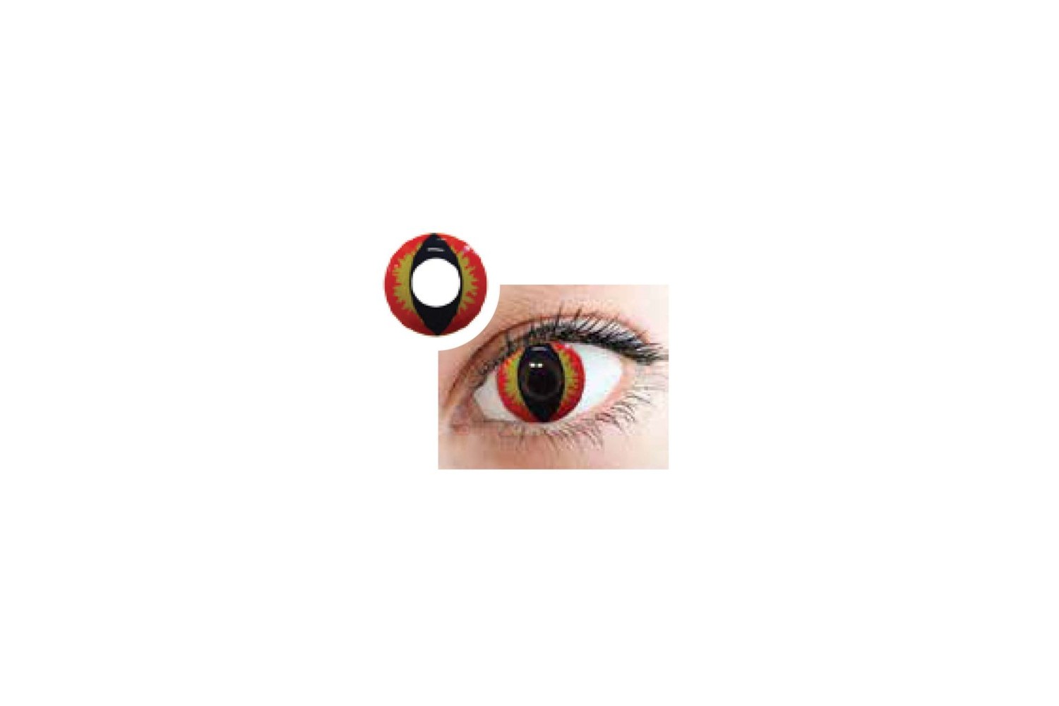 Lenti Crazy Colors - Dragon Eye
