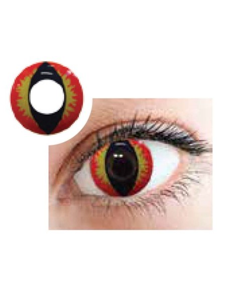 Lenti Crazy Colors - Dragon Eye