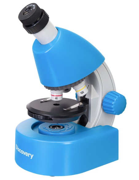 Microscopio Discovery Micro Gravity con libro