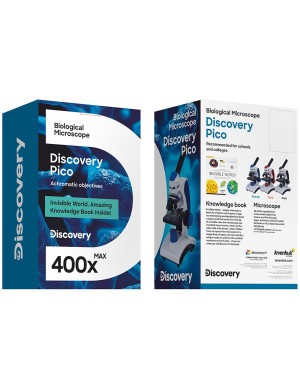 Discovery Pico Gravity Microscope with book 2