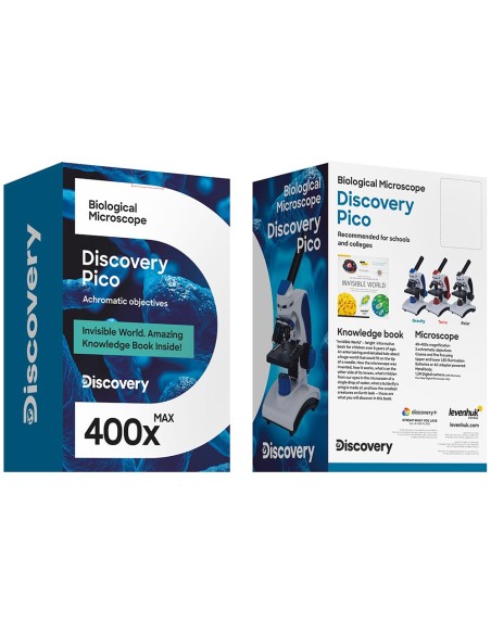 Discovery Pico Gravity Microscope with book