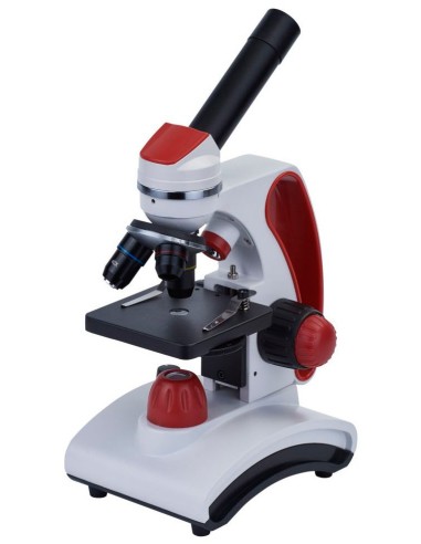 Discovery Pico Terra Microscope with book