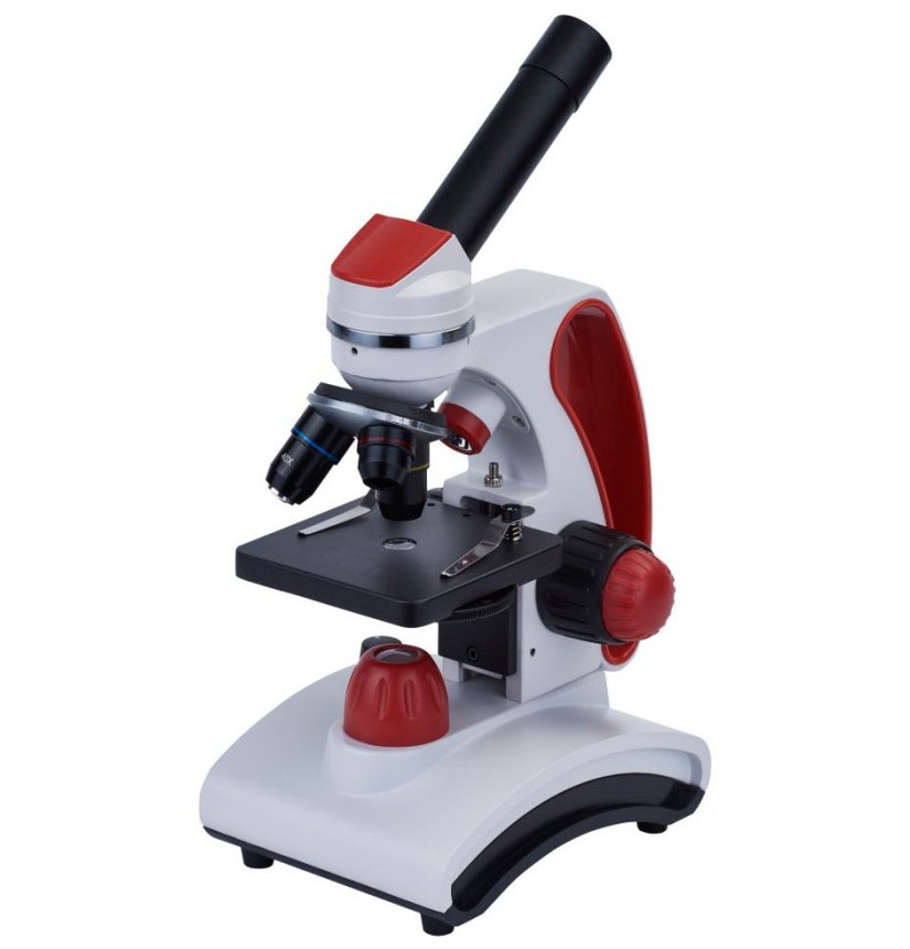 Discovery Pico Terra Microscope with book