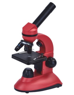 Discovery Nano Terra Microscope with book