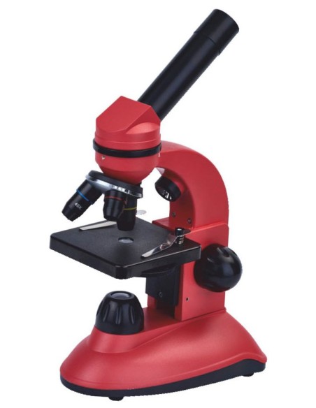 Discovery Nano Terra Microscope with book