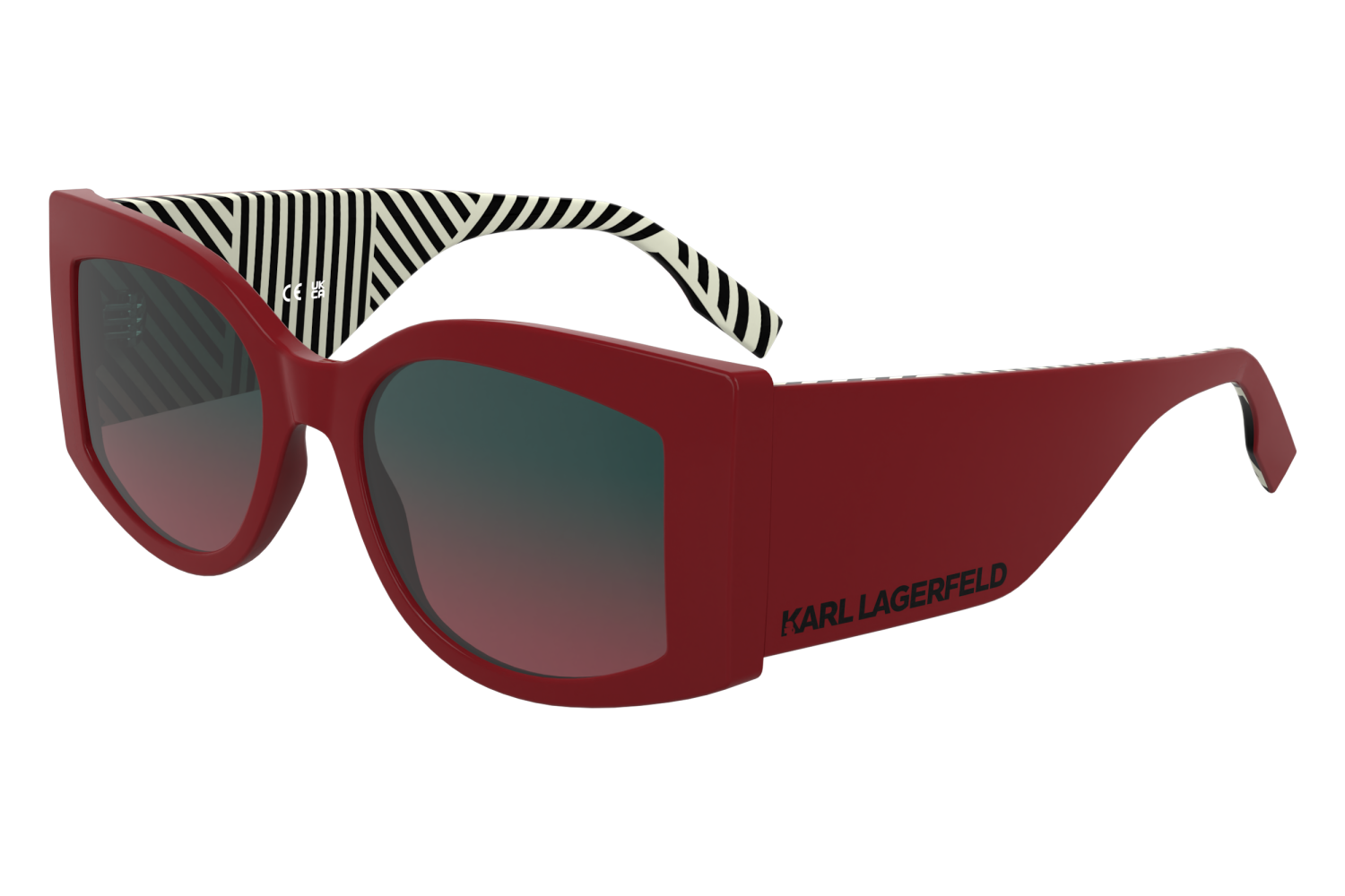 KARL LAGERFELD - KL6183S - 600 - 53