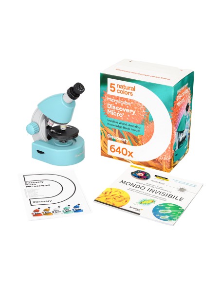 Microscopio Discovery Micro Marine con libro