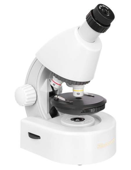 Microscopio Discovery Micro Polar con libro