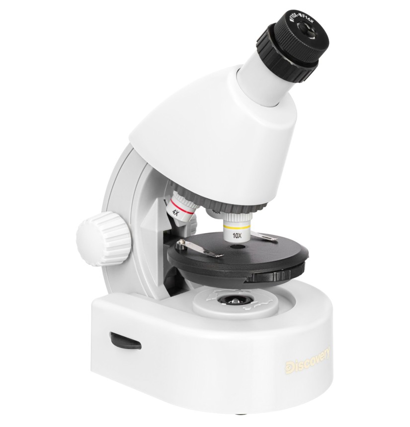 Microscopio Discovery Micro Polar con libro
