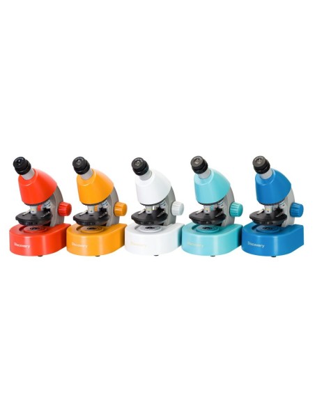 Microscopio Discovery Micro Solar con libro