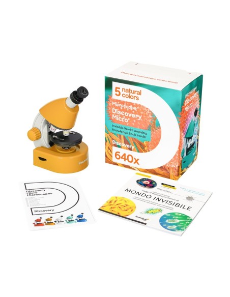 Microscopio Discovery Micro Solar con libro
