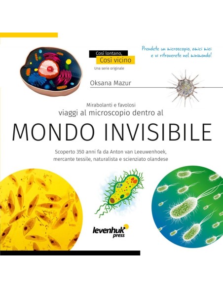 Microscopio Discovery Micro Solar con libro