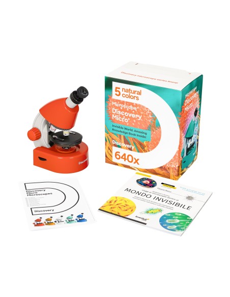 Microscopio Discovery Micro Terra con libro