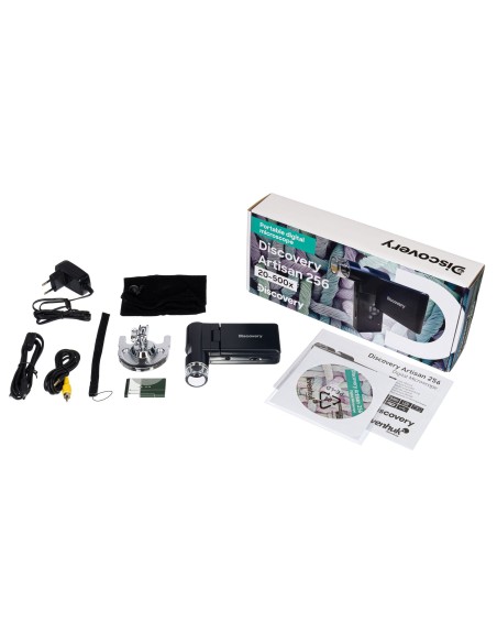 Microscopio digitale Discovery Artisan 256