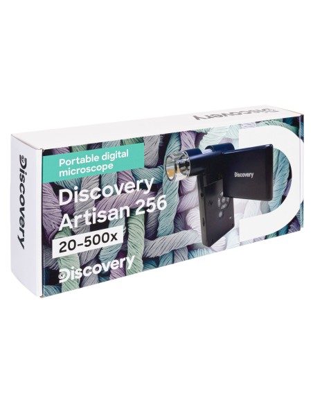 Microscopio digitale Discovery Artisan 256