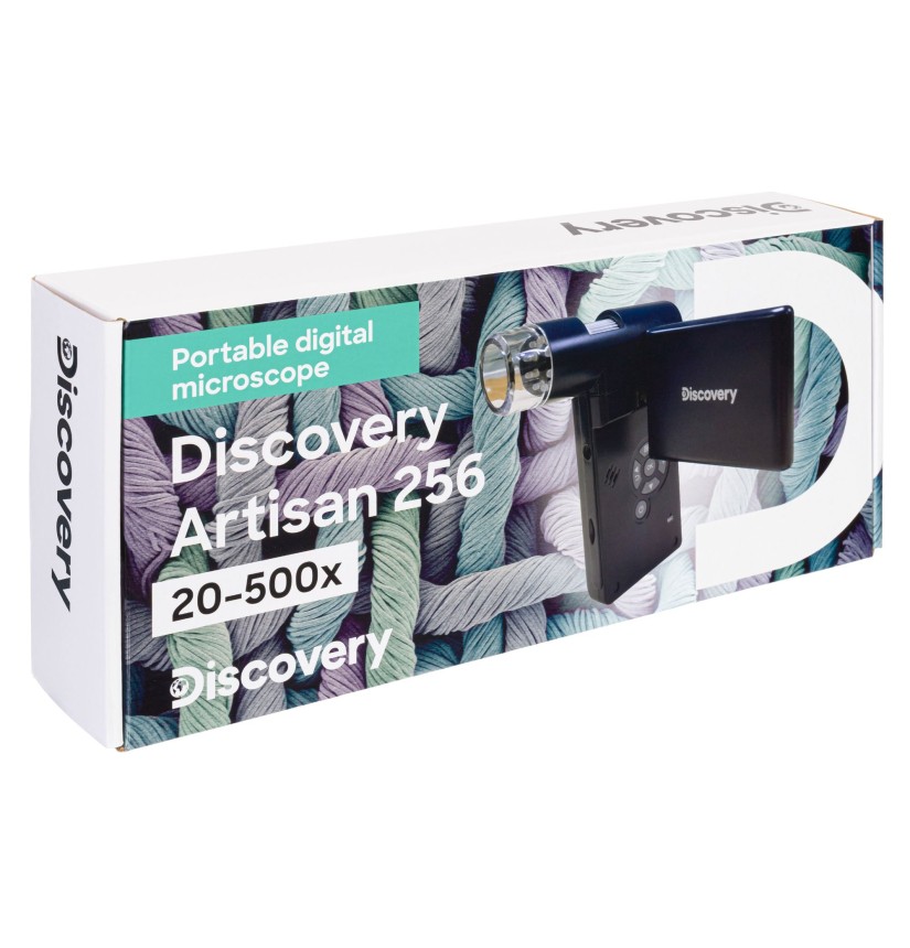Microscopio digitale Discovery Artisan 256