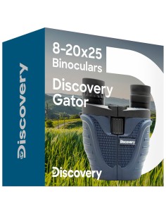 Binocolo Discovery Gator 8–20x25 2