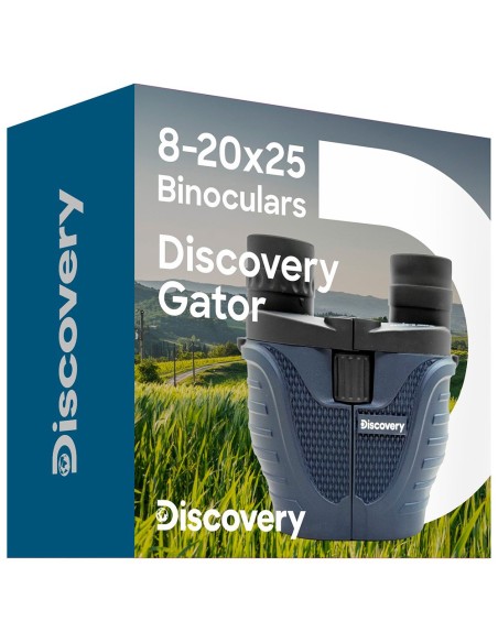Binocolo Discovery Gator 8–20x25