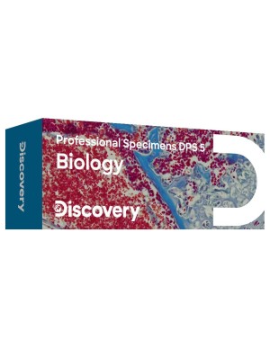 Set di micropreparati Discovery Prof DPS 5. “Biologia”