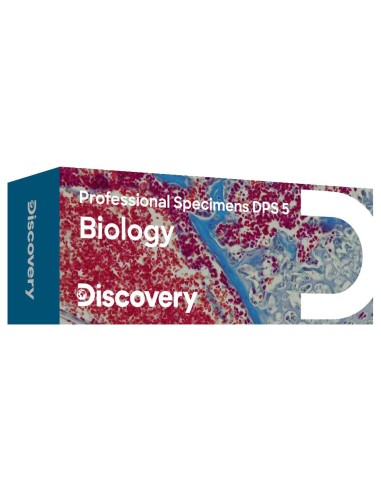 Set di micropreparati Discovery Prof DPS 5. “Biologia”
