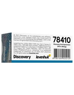 Set di micropreparati Discovery Prof DPS 5. “Biologia” 2