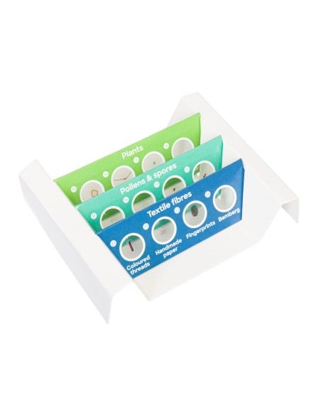 Discovery Flora Set con 12 vetrini preparati