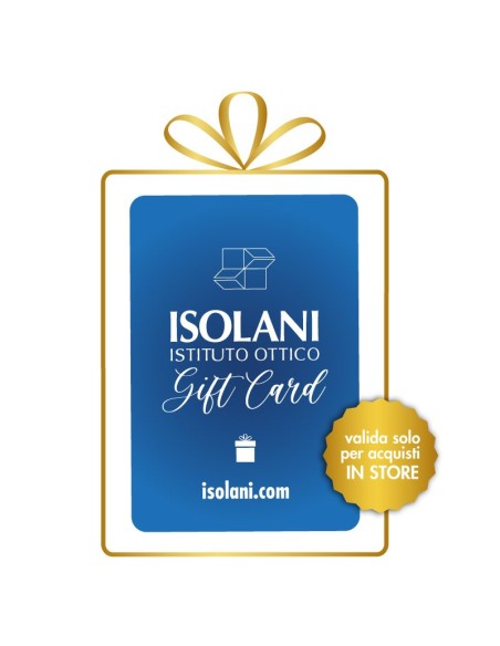 Gift Card ISOLANI