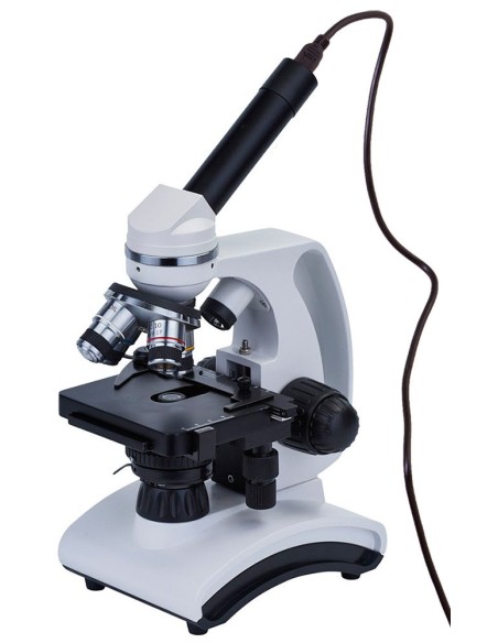 Microscopio digitale Discovery Atto Polar con libro
