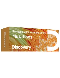 Set di micropreparati Discovery Prof DPS 5. “Mutazioni”