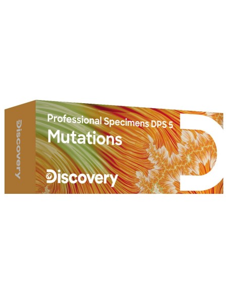 Set di micropreparati Discovery Prof DPS 5. “Mutazioni”
